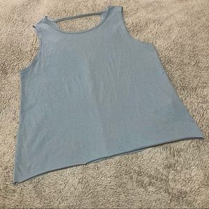 ZYIA Powder Blue Flow Tank